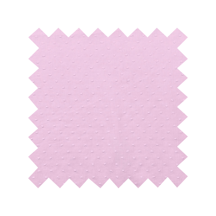 Fabric Pale Pink "Dotted Swiss" - By the Yard