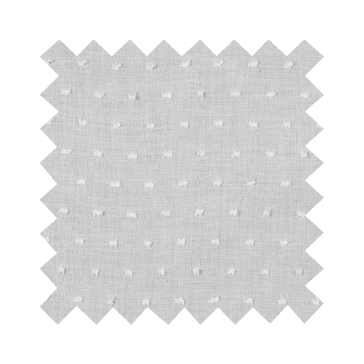 Fabric White "Dotted Swiss" - By the Yard