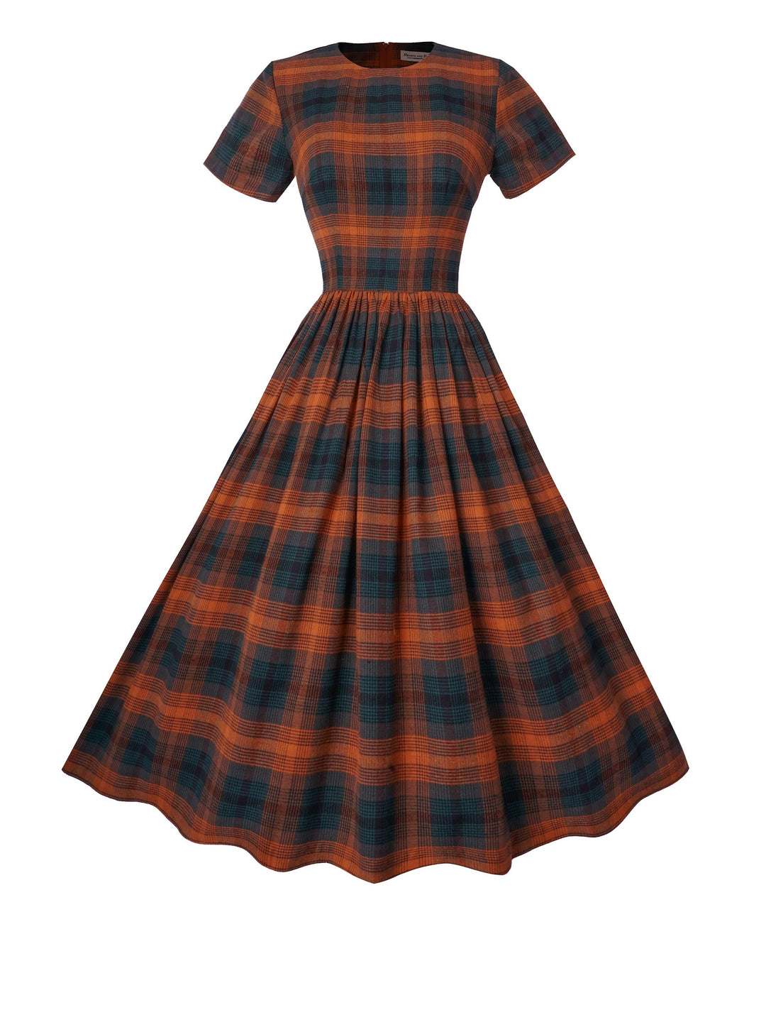 MTO - Dorothy Dress "Hunters Plaid"