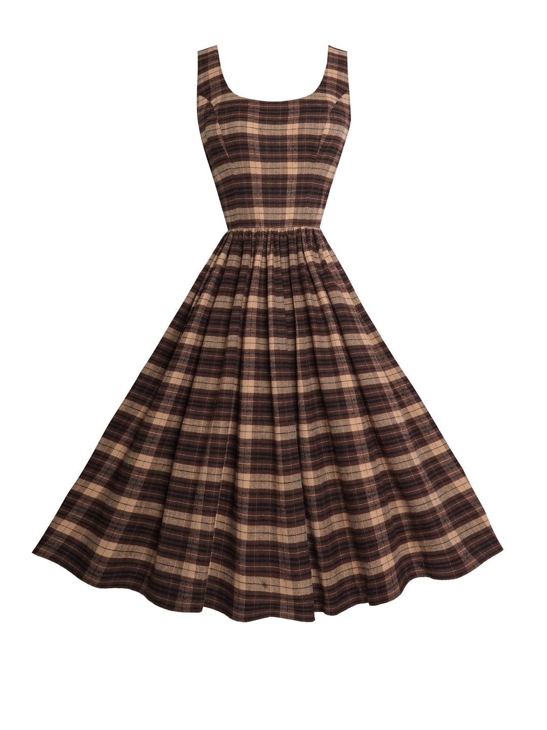 MTO - Emily Dress "Muholland Plaid"