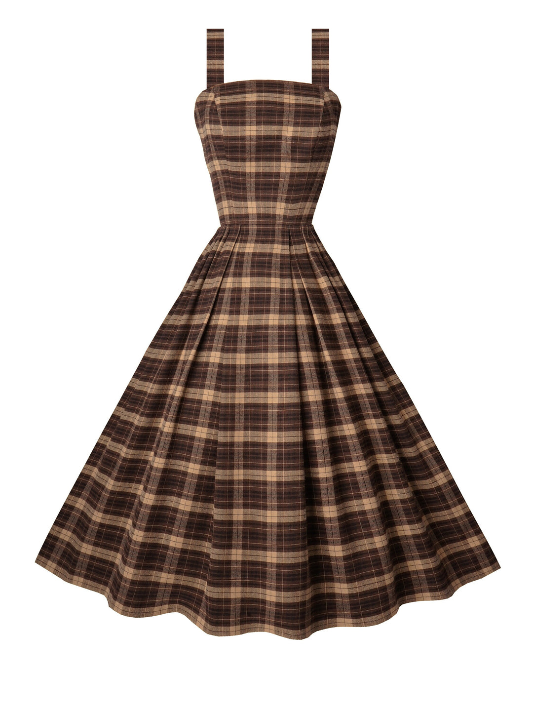 MTO - Lana Dress "Muholland Plaid"