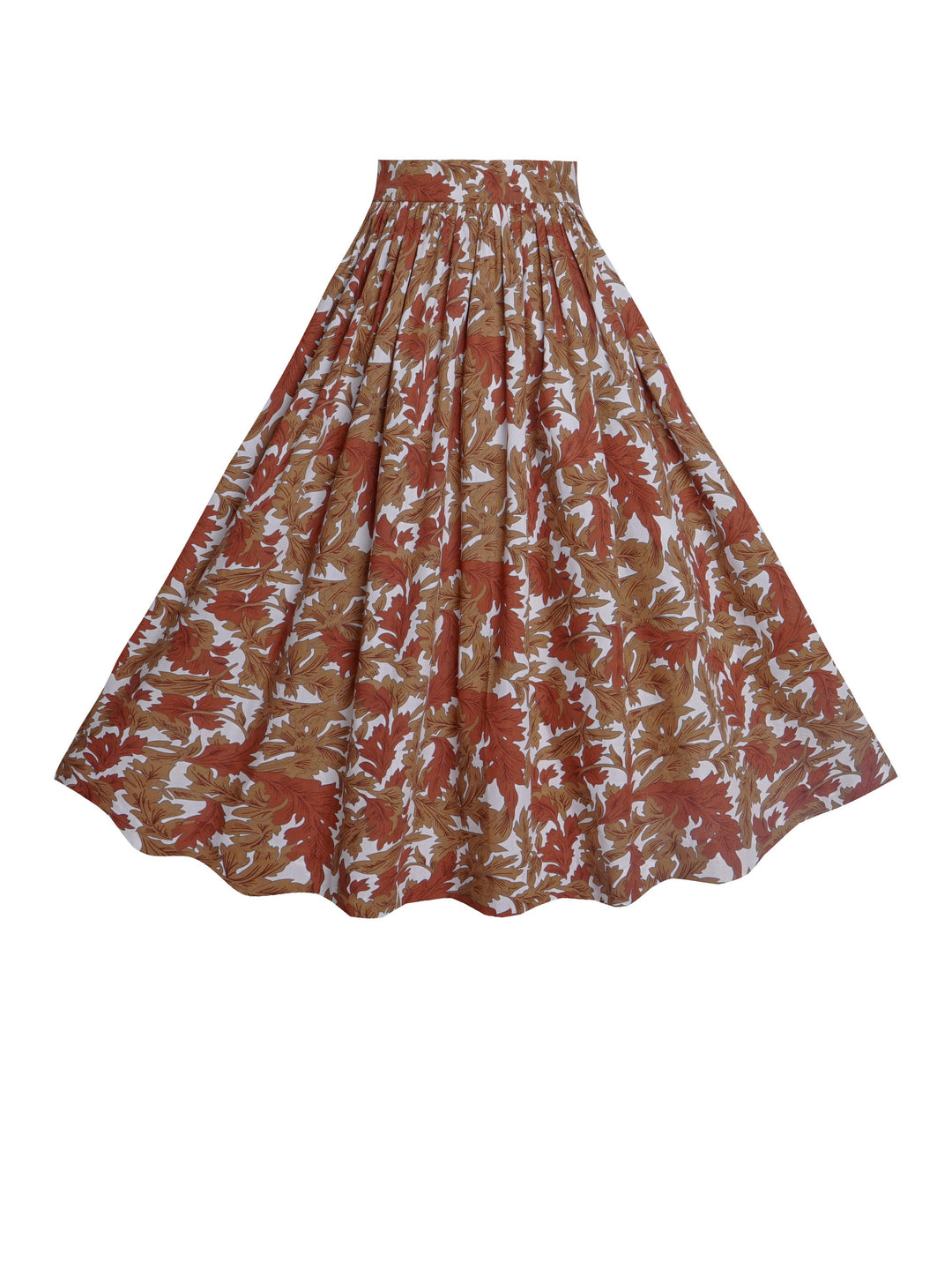 RTS - Size S - Lola Skirt "Autumn Florets"