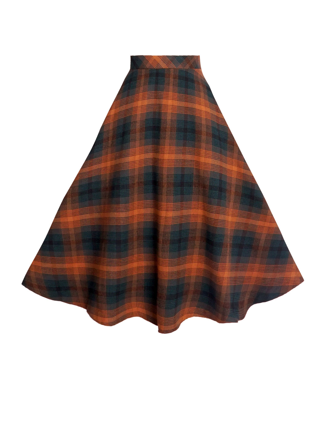 MTO - Lilian Skirt in "Hunters Plaid"