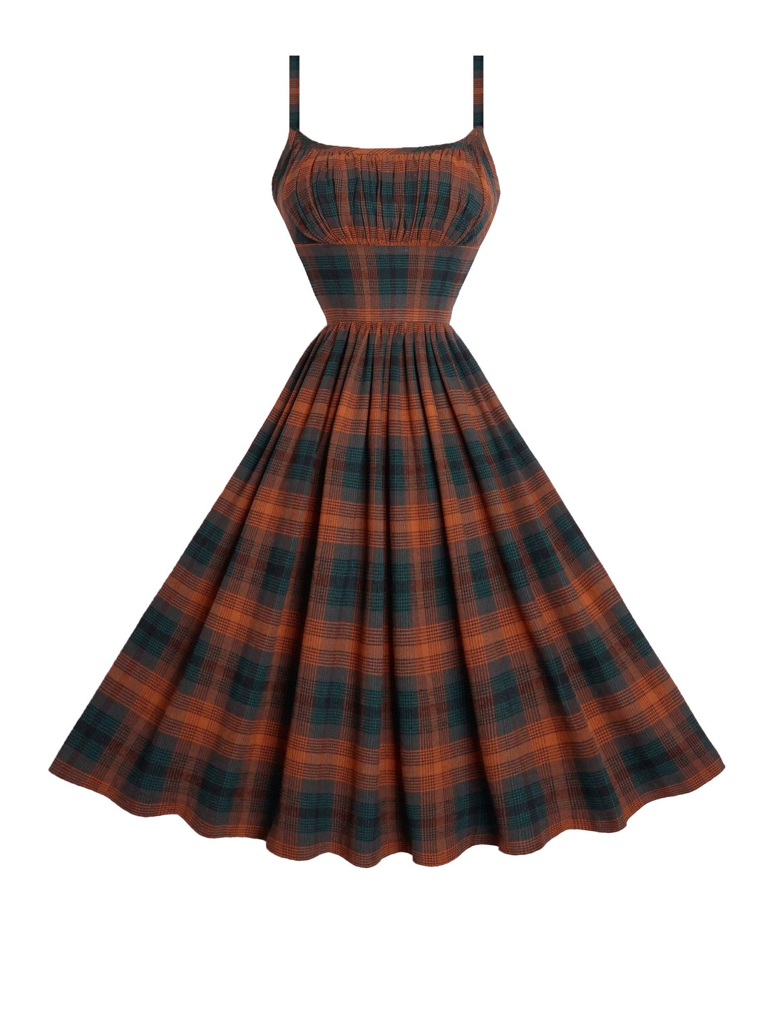 MTO - Grace Dress "Hunters Plaid"