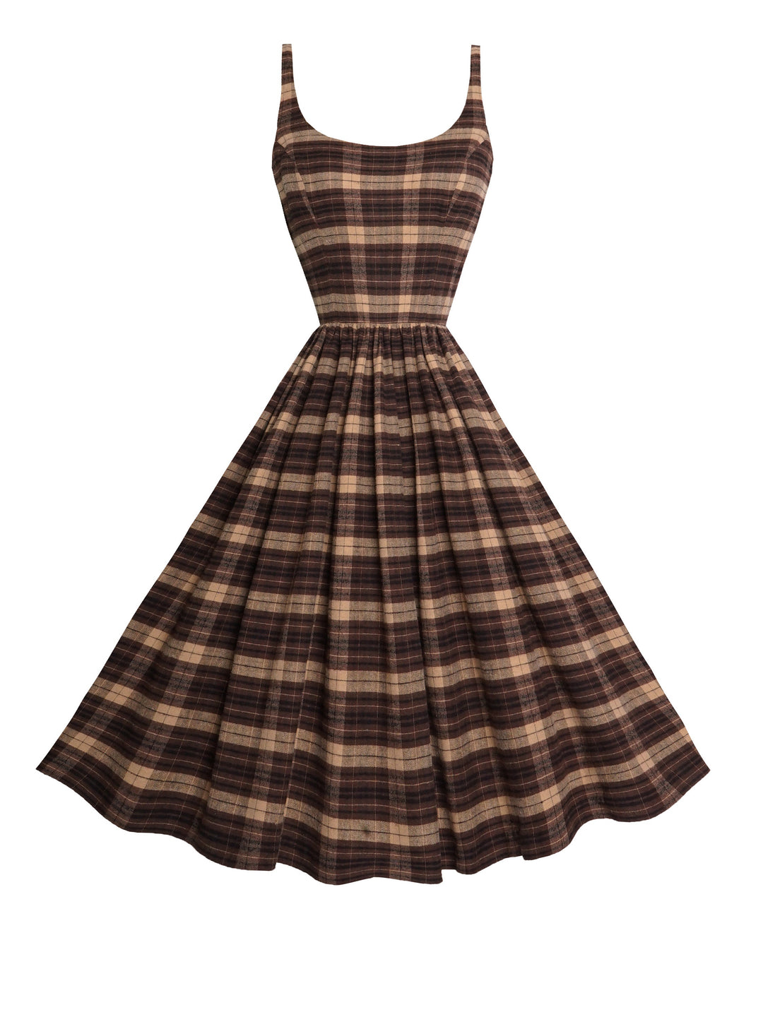 MTO - Penelope Dress "Muholland Plaid"