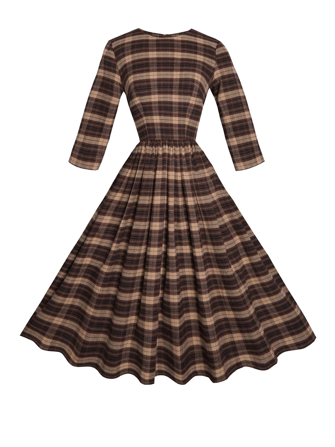 MTO - Marianne Dress "Muholland Plaid"