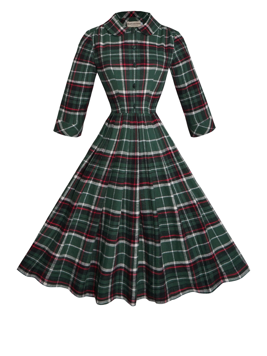 MTO - Wendy Dress "Norwich Plaid"