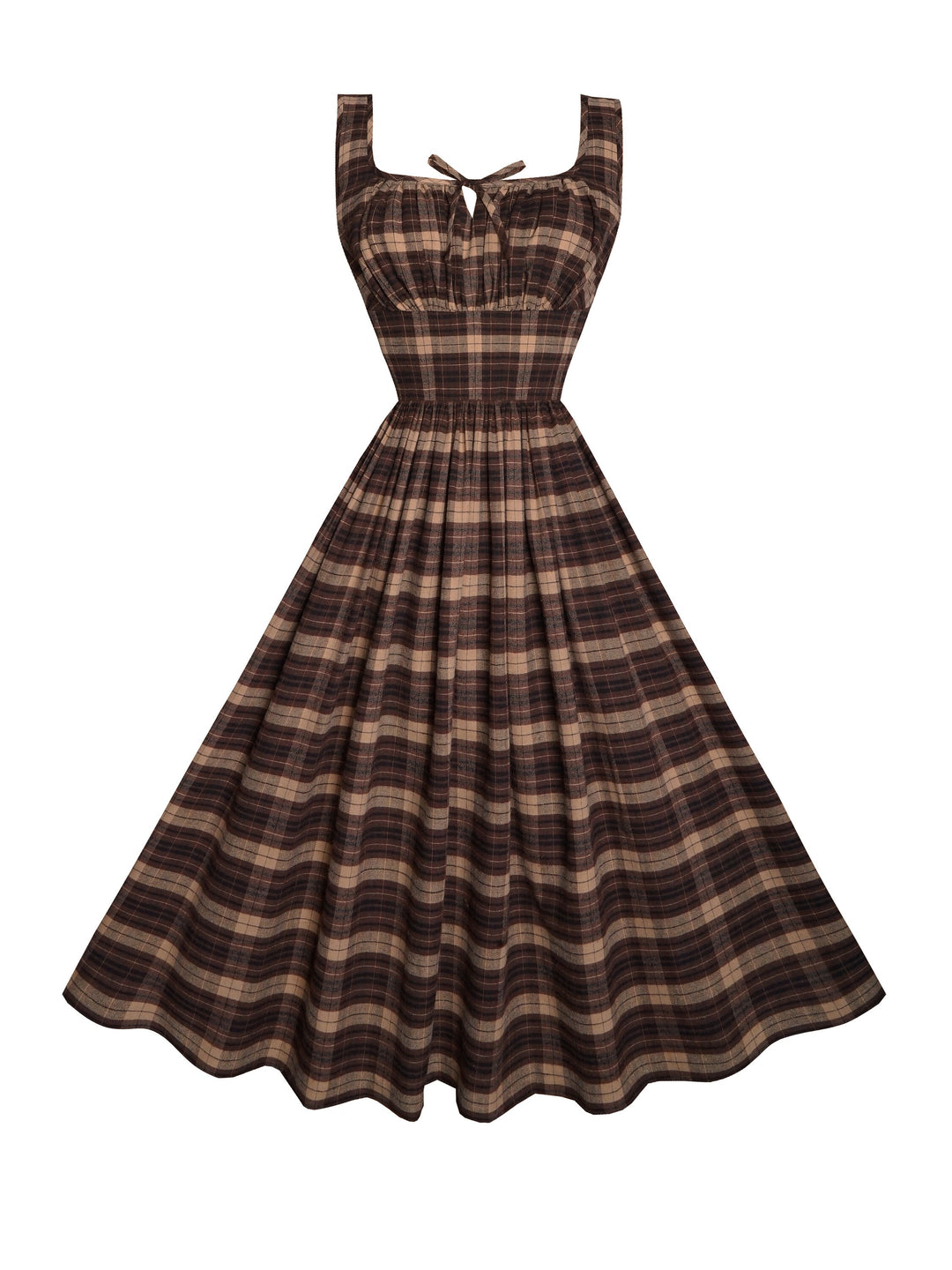 MTO - Michelle Dress in "Muholland Plaid"