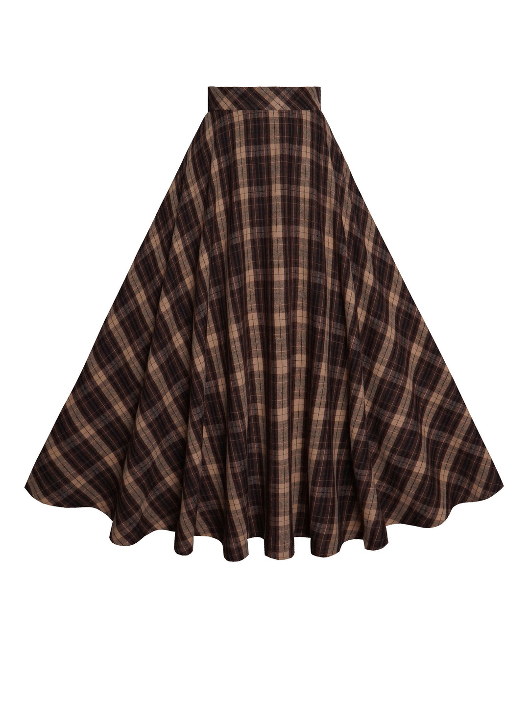 MTO - Lindy Skirt in "Muholland Plaid"