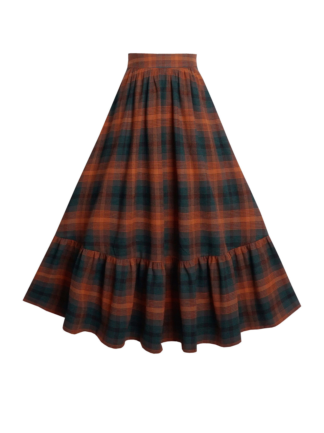 MTO - Rosita Skirt "Hunters Plaid"