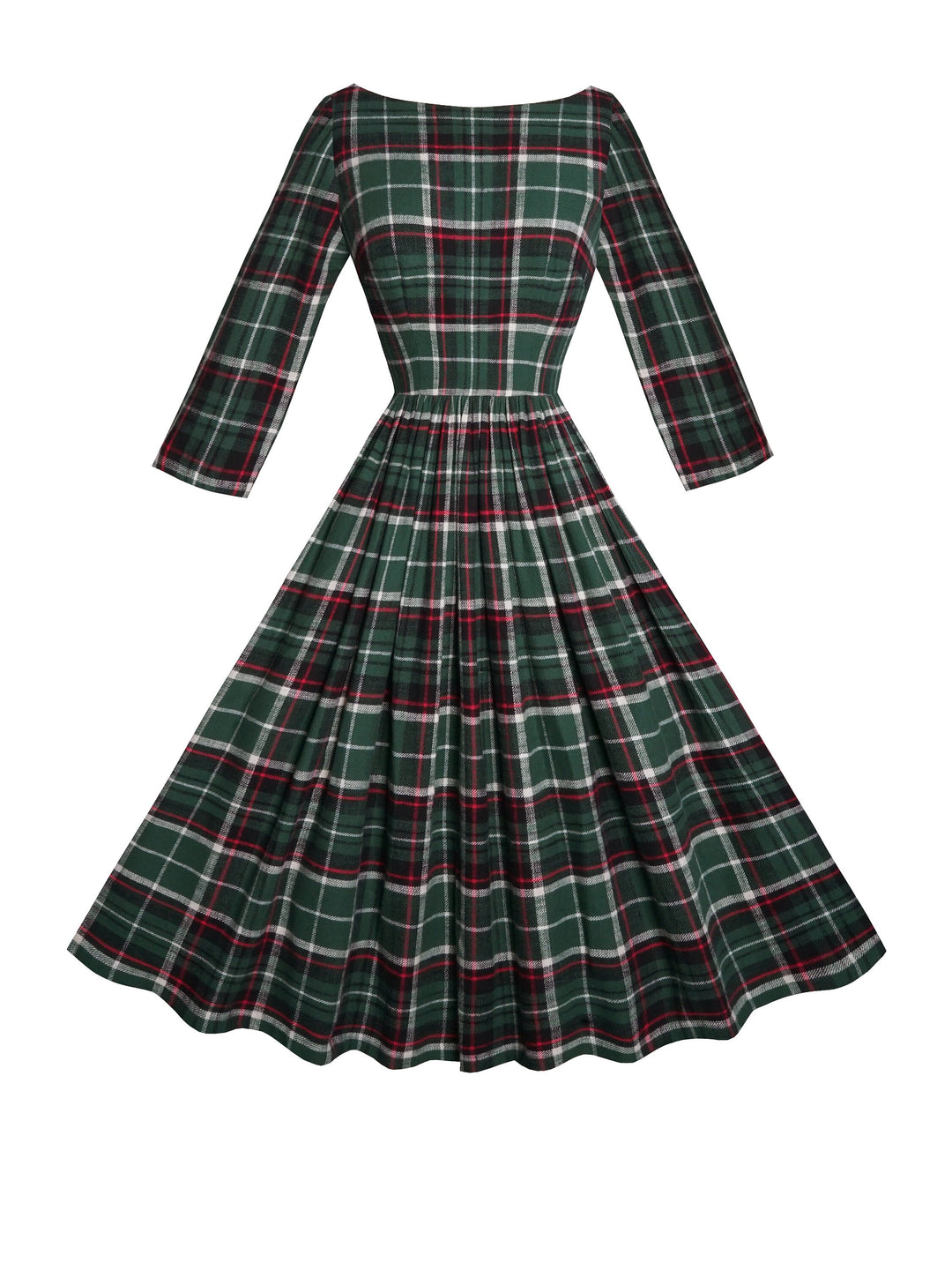 MTO - Ophelia Dress "Norwich Plaid"