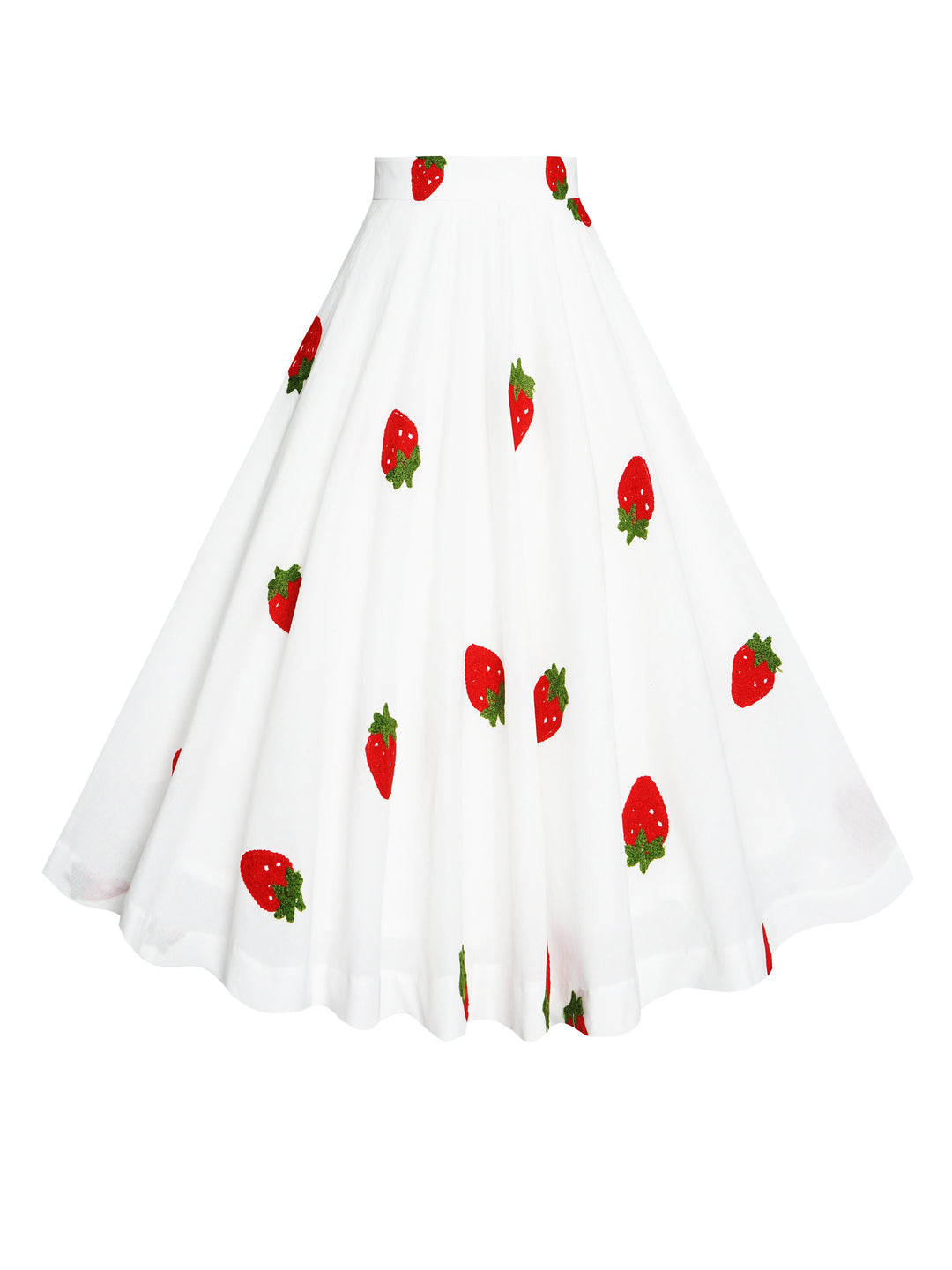 MTO - Lindy Skirt "Strawberry Delight"