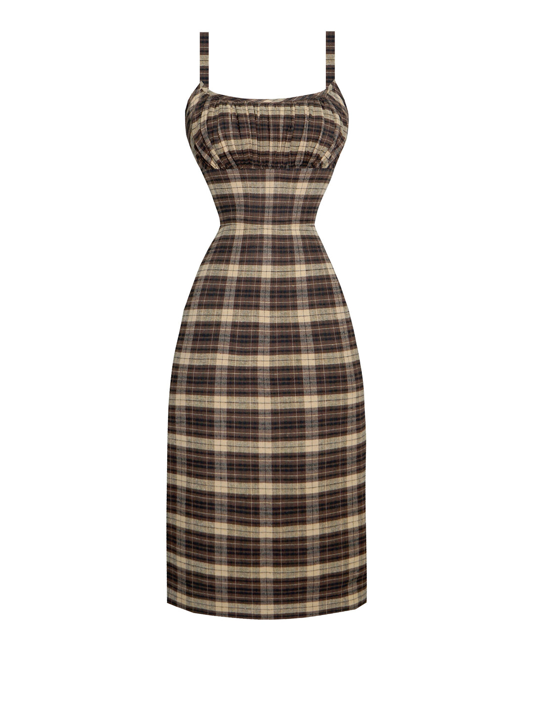 MTO - Bettie Dress "Muholland Plaid"