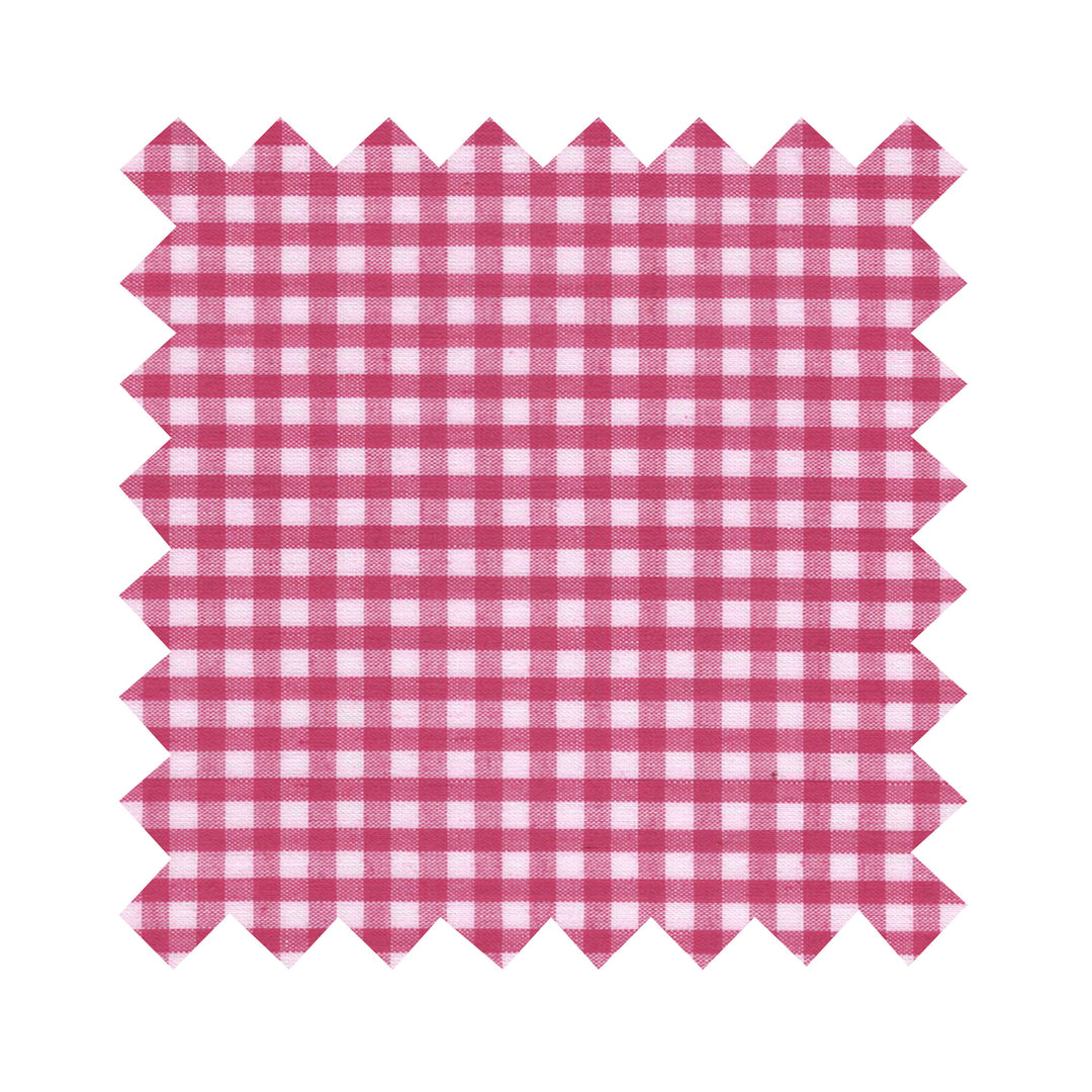 Fabric Barbie Pink Gingham - Small Checks - By the Yard