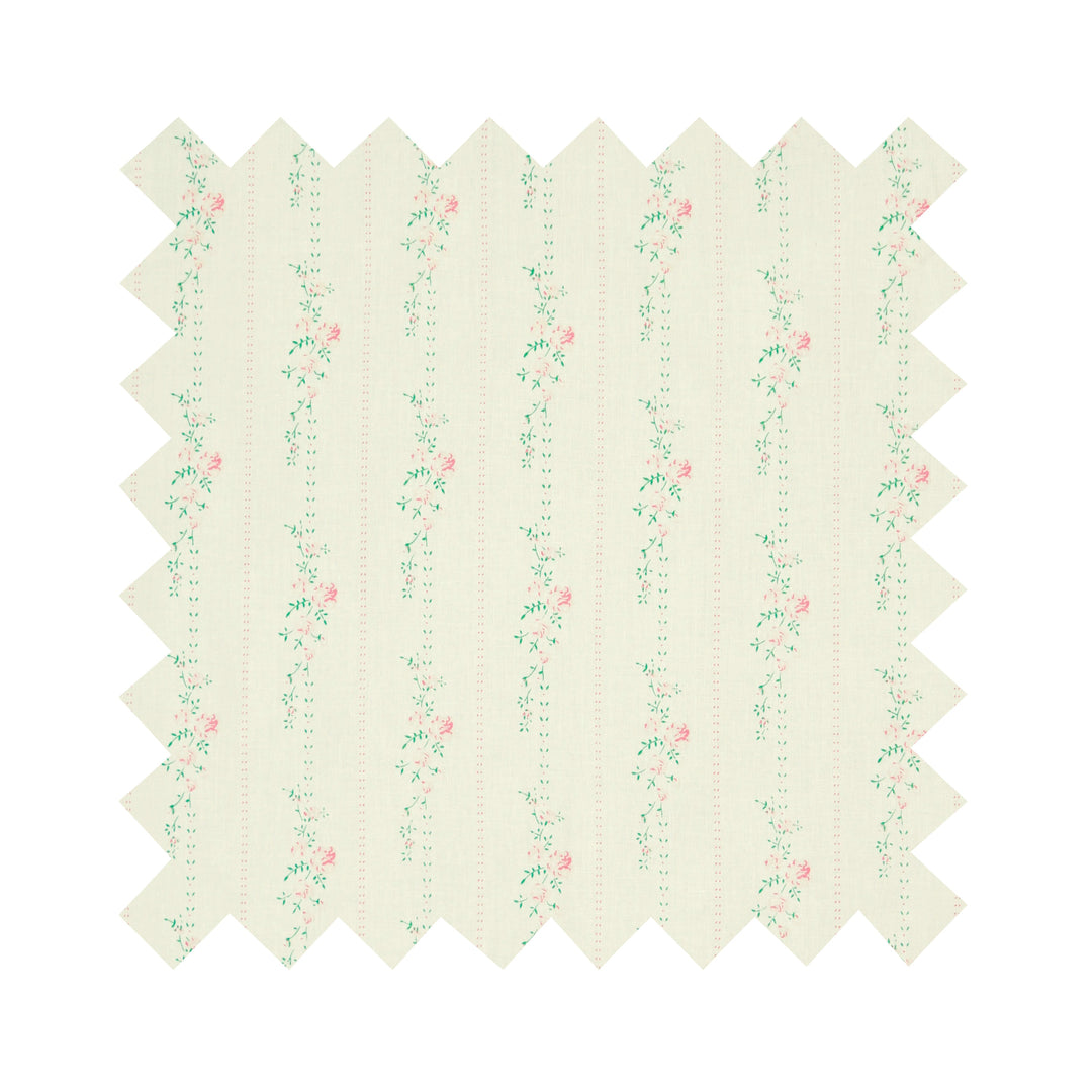 NEW Fabric in "Lemon Drop Ribbon" - By the Yard